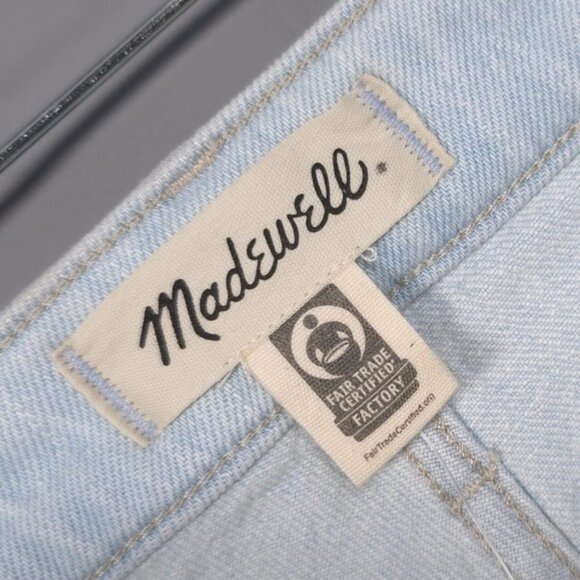NWT MADEWELL Women's Jeans 29 CURVY PERFECT VINTAGE JEAN Style‎ N0874 - Picture 2 of 14